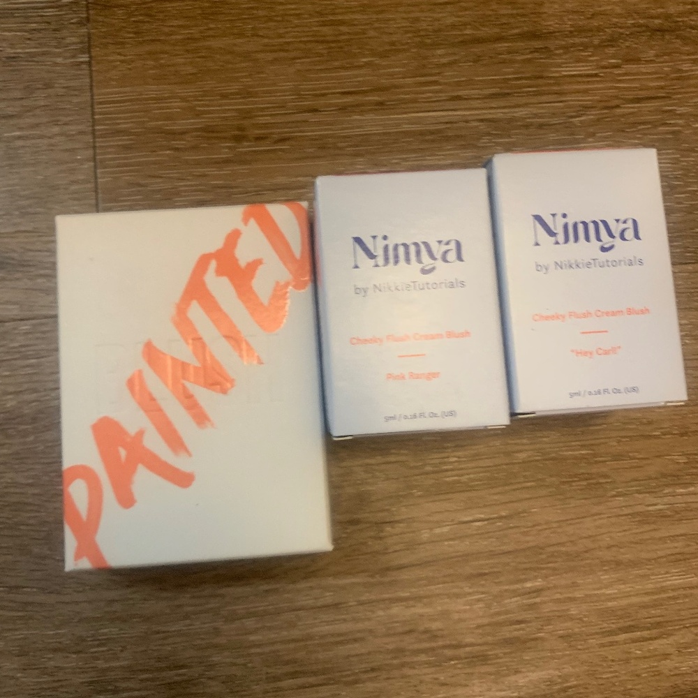 Painted and animus Blush Bundle